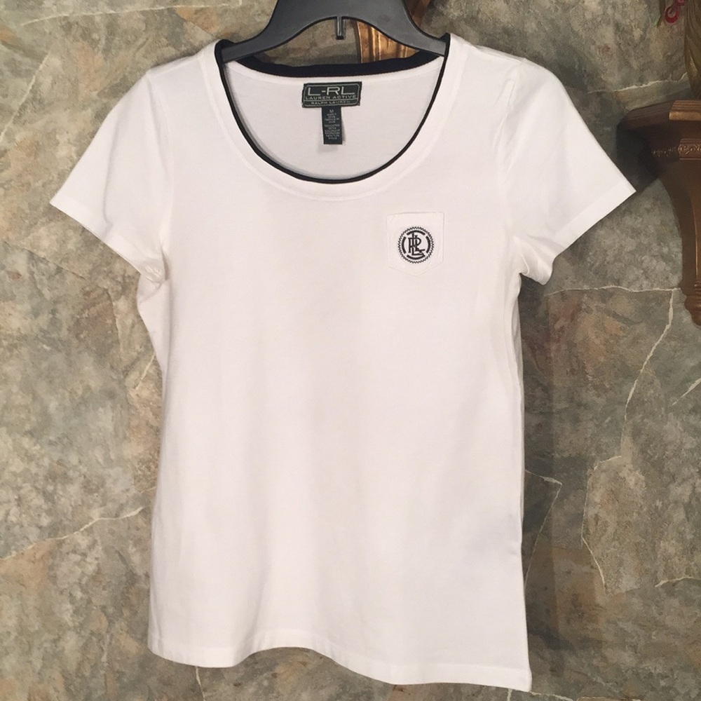 Ralph Lauren 🌹short sleeve T-shirt top tunic new